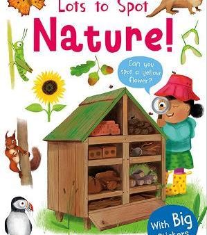 Lots to Spot Sticker Book: Nature! Hot on Sale