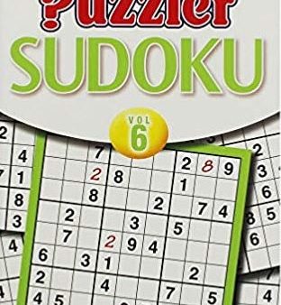 Puzzler Sudoku Volume 6 Supply