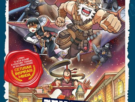 X-Venture Era Jelajah Ulung: Jenayah Bandar Apung Online Sale