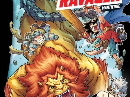 X-VENTURE Chronicles Of The Dragon Trail II Series 09: The Wrathful Ravager • Manticore For Discount