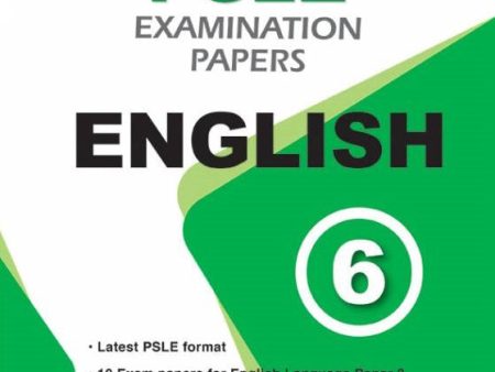 English Examination Papers Primary 6 PSLE (Pack) Discount