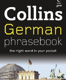 German Phrasebook Sale