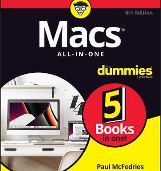 Mac All-In-One For Dummies, 6E Online