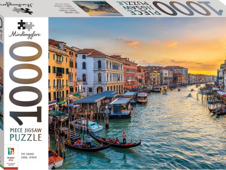 Mindbogglers 1000pc Jigsaw: The Grand Canal, Venice Online