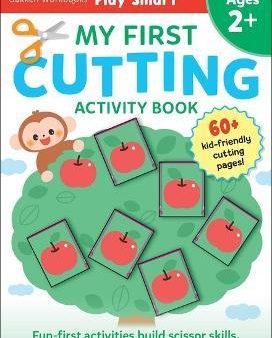 My First Cutting Activity Book (Ages 2+) Online now