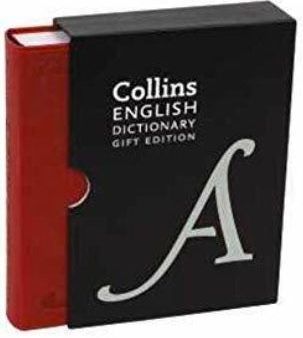 Collins English Dictionary - Gift Edition Fashion