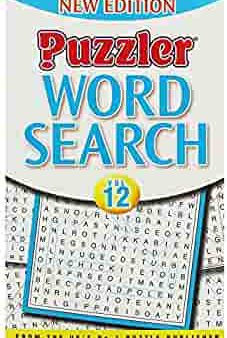 Puzzler Wordsearch Volume 12 Fashion