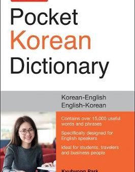 Tuttle Pocket Korean Dictionary Fashion