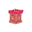 BB BACKBENCHERS Tulsi Diya for Diwali Decoration ( pack of 4 ) Online Hot Sale