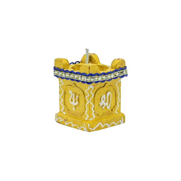 BB BACKBENCHERS Tulsi Diya for Diwali Decoration ( pack of 4 ) Online Hot Sale