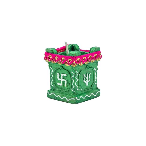 BB BACKBENCHERS Tulsi Diya for Diwali Decoration ( pack of 4 ) Online Hot Sale