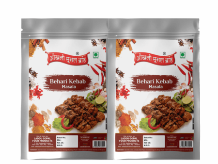 Behari kebab masala 160g(pack of 2x 80g) | OKHLI MUSAL BRAND For Sale