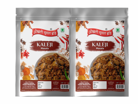 Kaleji masala 160g(pack of 2x 80g)|OKHLI MUSAL BRAND Discount